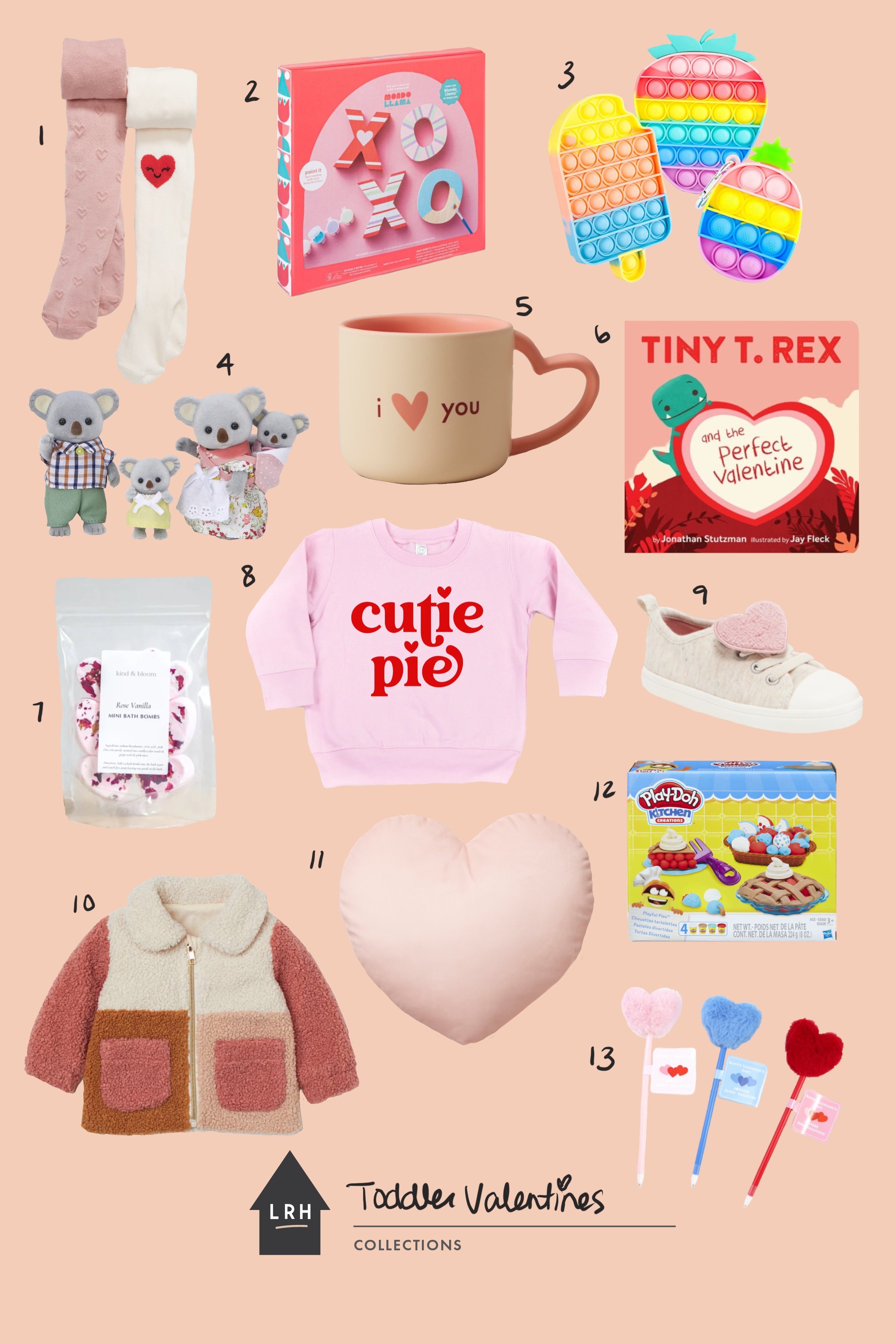 Valentine's Gift Guide: For Toddler Kiddos — Little Reesor House